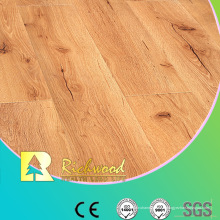 Plancher stratifié insonorisant d&#39;érable de relief d&#39;érable de 8,3mm E0 HDF AC3